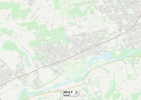 Aberdeen AB15 9 Map