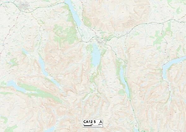 Allerdale CA12 5 Map