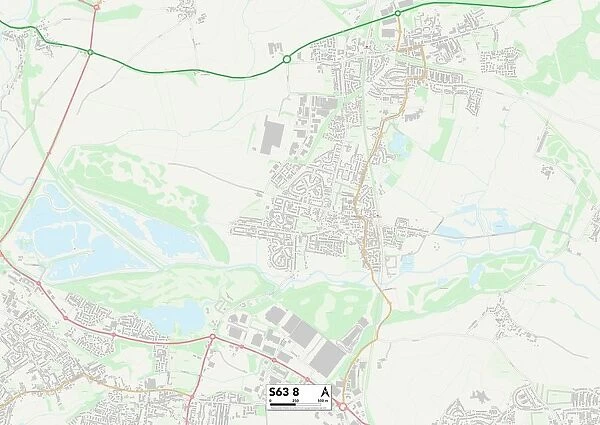 Barnsley S63 8 Map