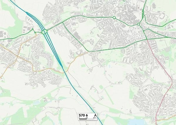 Barnsley S70 6 Map