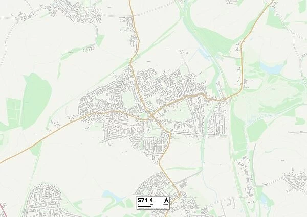 Barnsley S71 4 Map