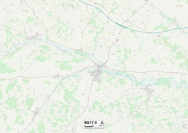 Berkshire RG17 0 Map