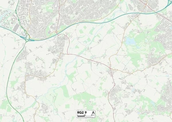 Berkshire RG2 9 Map