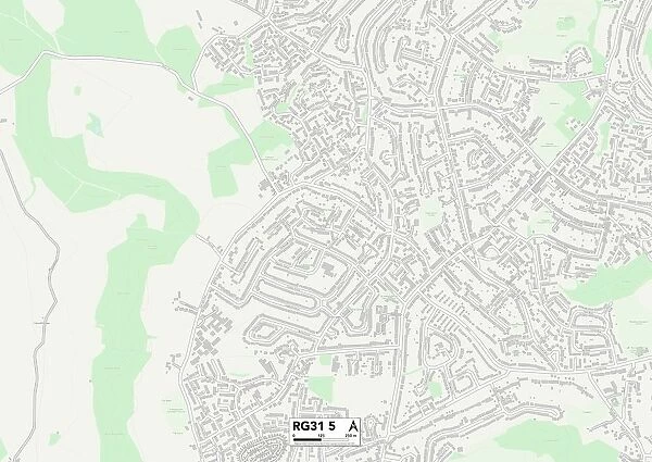 Berkshire RG31 5 Map