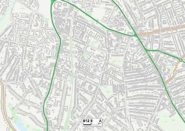 Birmingham B12 8 Map