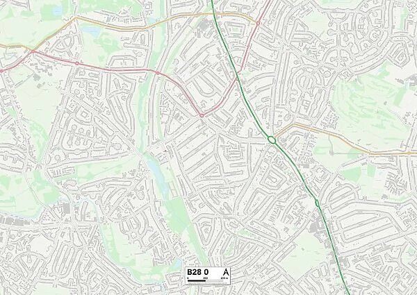 Birmingham B28 0 Map