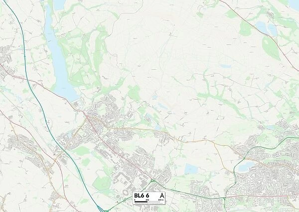 Bolton BL6 6 Map