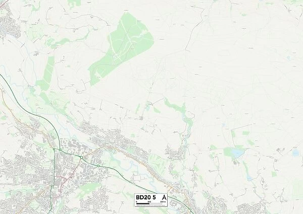 Bradford BD20 5 Map