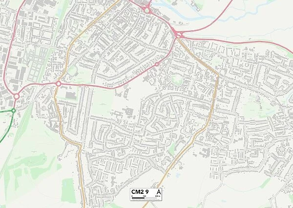 Chelmsford CM2 9 Map