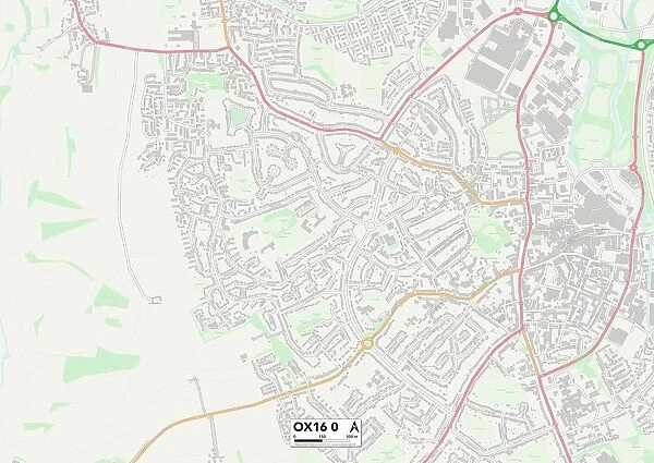 Cherwell OX16 0 Map