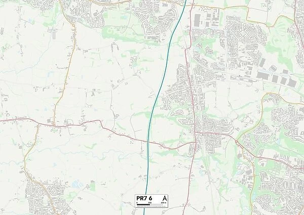 Chorley PR7 6 Map