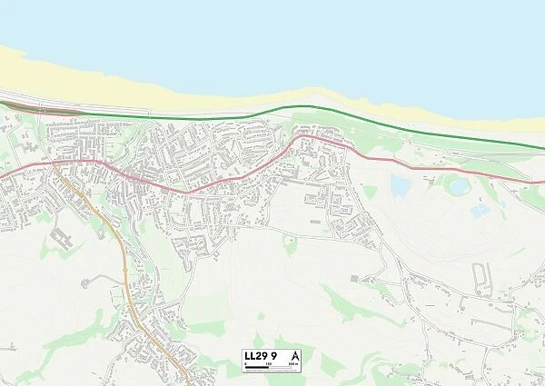 Conwy LL29 9 Map