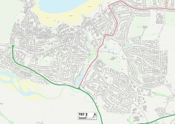 Cornwall TR7 2 Map