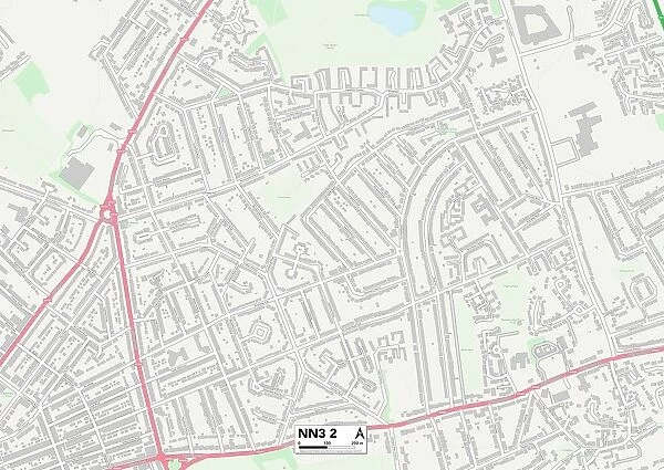Daventry NN3 2 Map