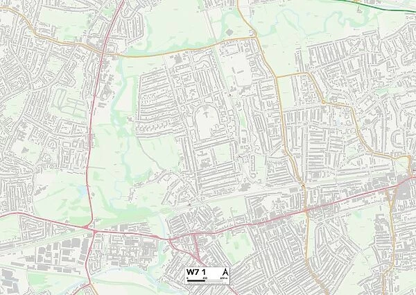 Ealing W7 1 Map