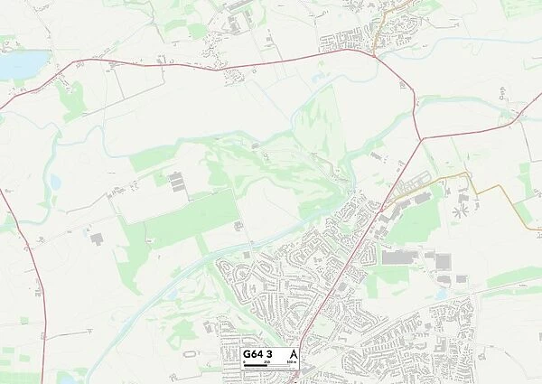 East Dunbartonshire G64 3 Map