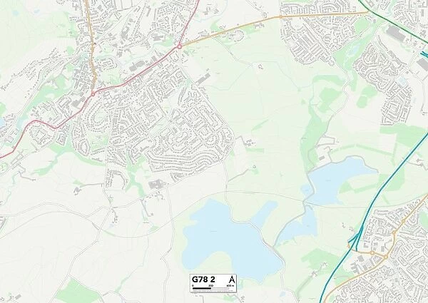 East Renfrewshire G78 2 Map