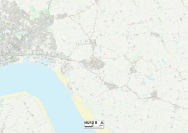 East Riding of Yorkshire HU12 8 Map