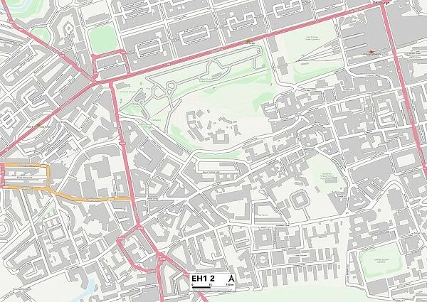 Edinburgh EH1 2 Map