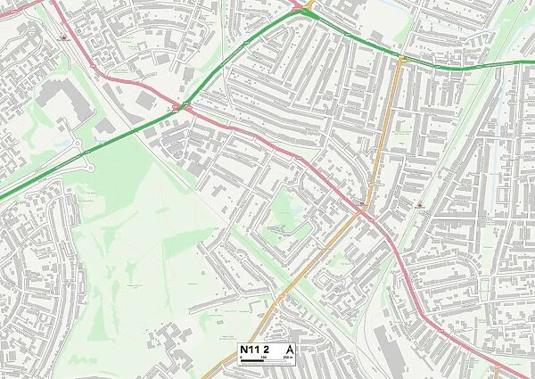 Enfield N11 2 Map