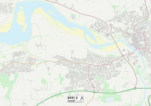 Exeter EX31 2 Map