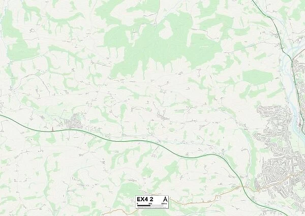 Exeter EX4 2 Map