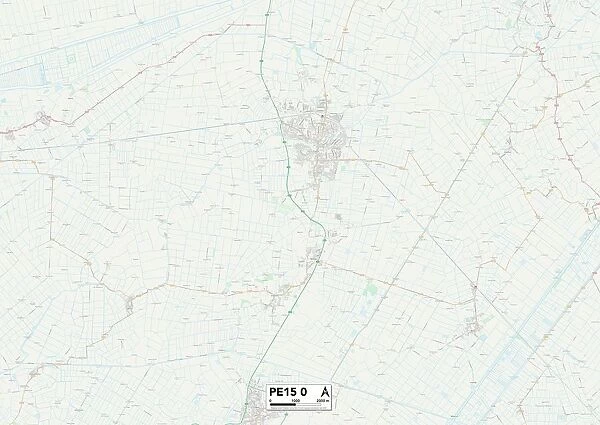 Fenland PE15 0 Map