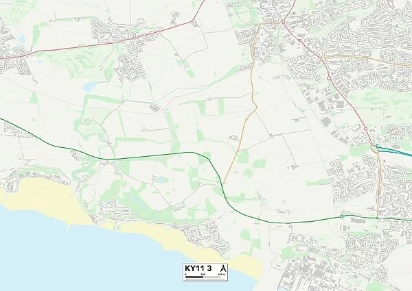 Fife KY11 3 Map