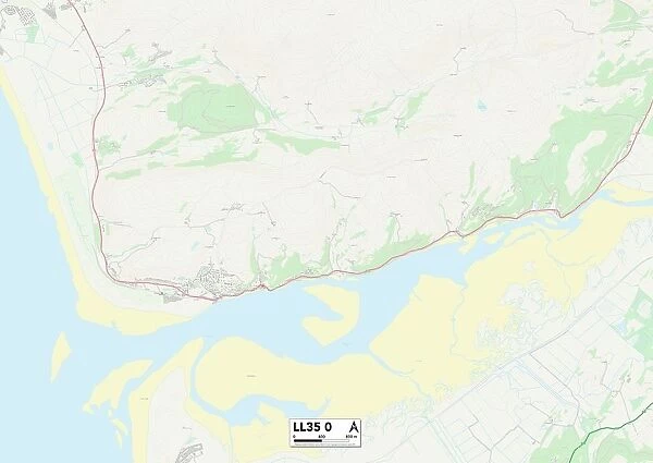 Gwynedd LL35 0 Map