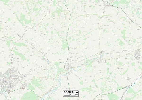 Hampshire RG28 7 Map