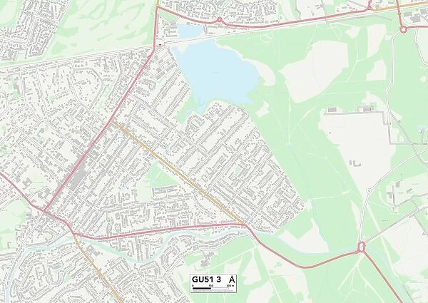 Hart GU51 3 Map