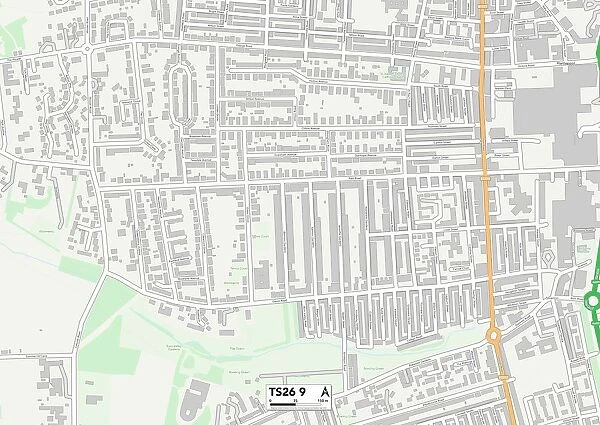 Hartlepool TS26 9 Map