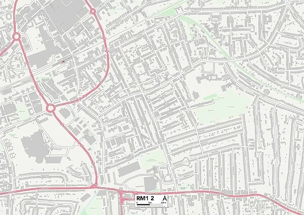 Havering RM1 2 Map