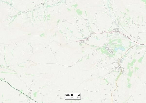 High Peak S33 8 Map
