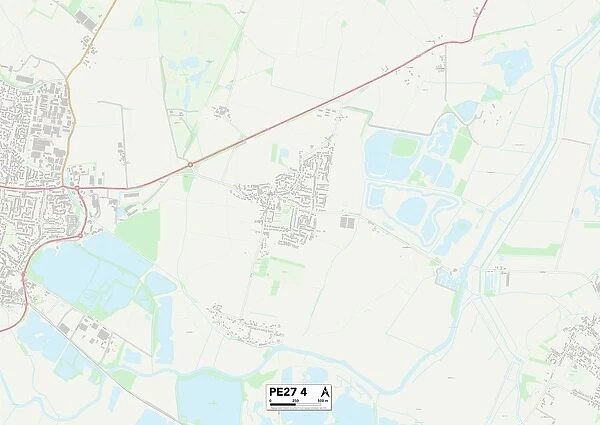 Huntingdonshire PE27 4 Map