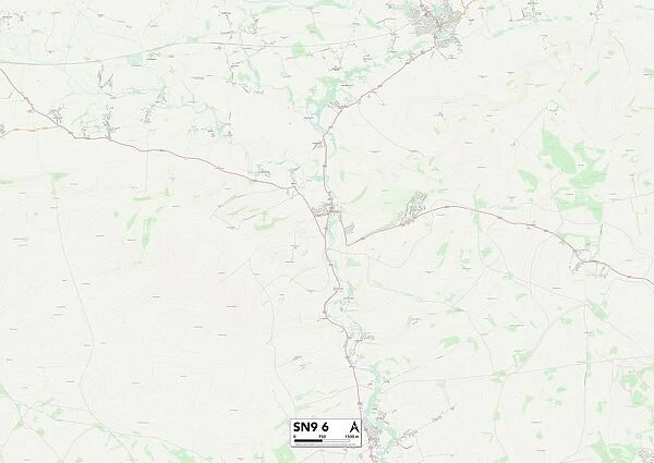 Kennet SN9 6 Map