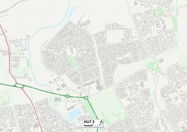 Kingston upon Hull HU7 3 Map