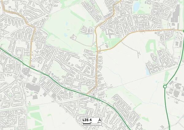 Knowsley L35 4 Map