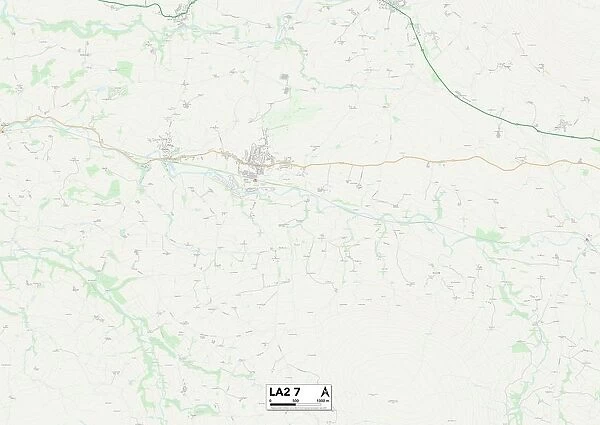 Lancaster LA2 7 Map