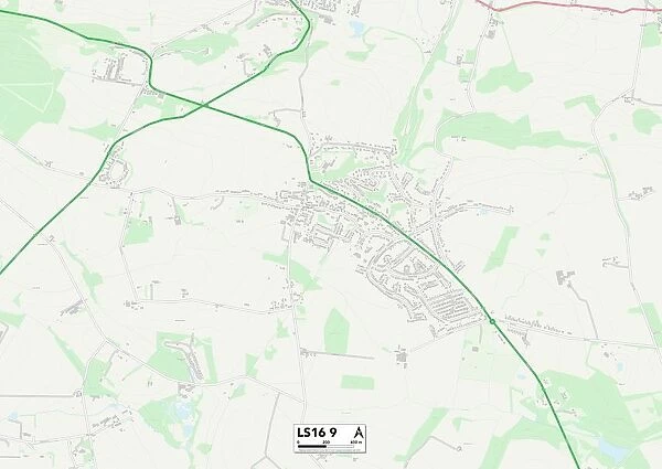 Leeds LS16 9 Map