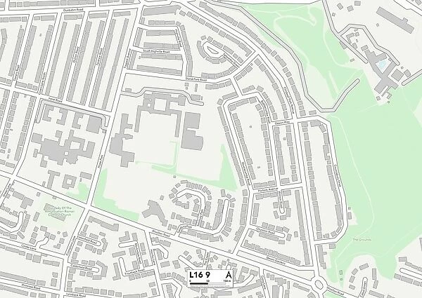 Liverpool L16 9 Map