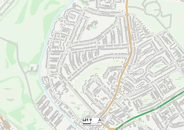 Liverpool L21 9 Map