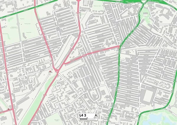 Liverpool L4 3 Map