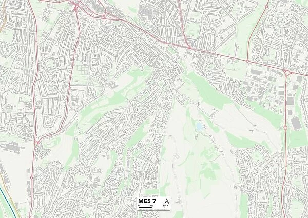 Medway ME5 7 Map