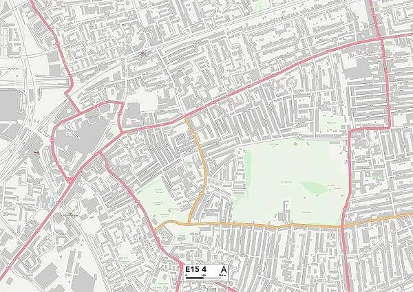 Newham E15 4 Map