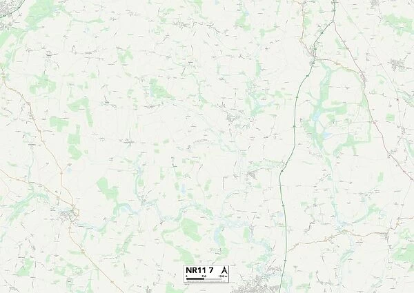 Norfolk NR11 7 Map
