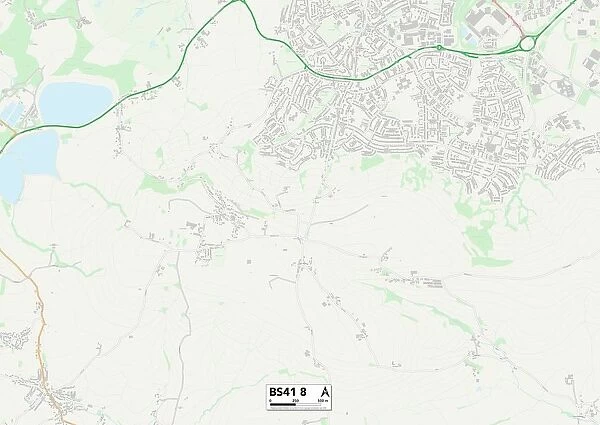North Somerset BS41 8 Map