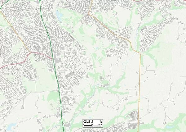 Oldham OL8 2 Map