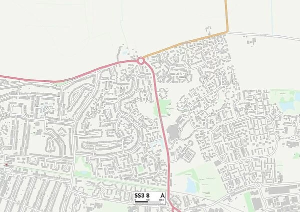 Rochford SS3 8 Map