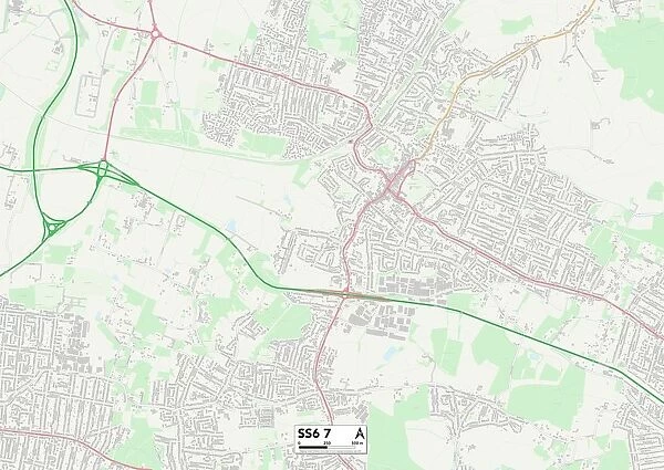 Rochford SS6 7 Map